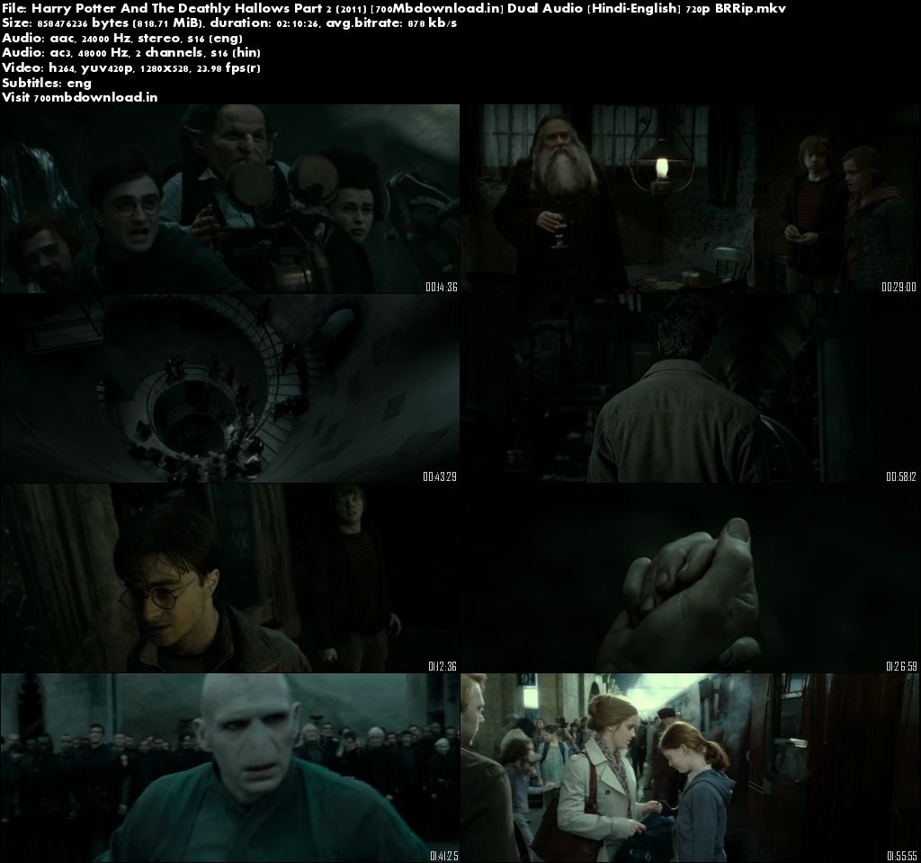 harry potter part 2 in hindi free download