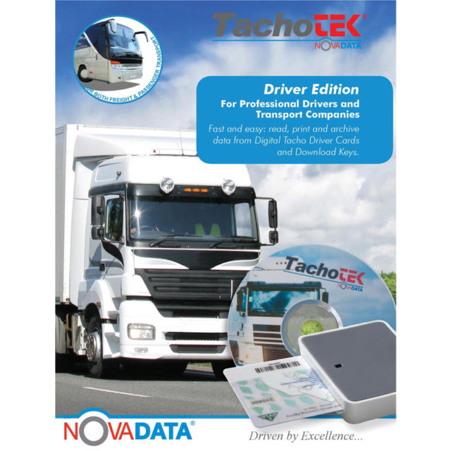 digital tachograph card reader software free