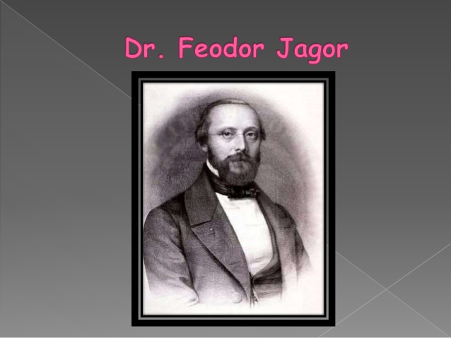 Dr. feodor jagor and rizal