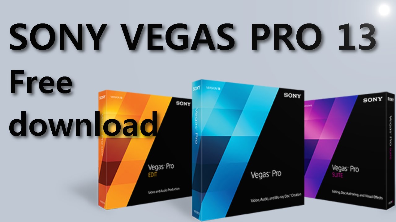 sony vegas pro 13 patch free download